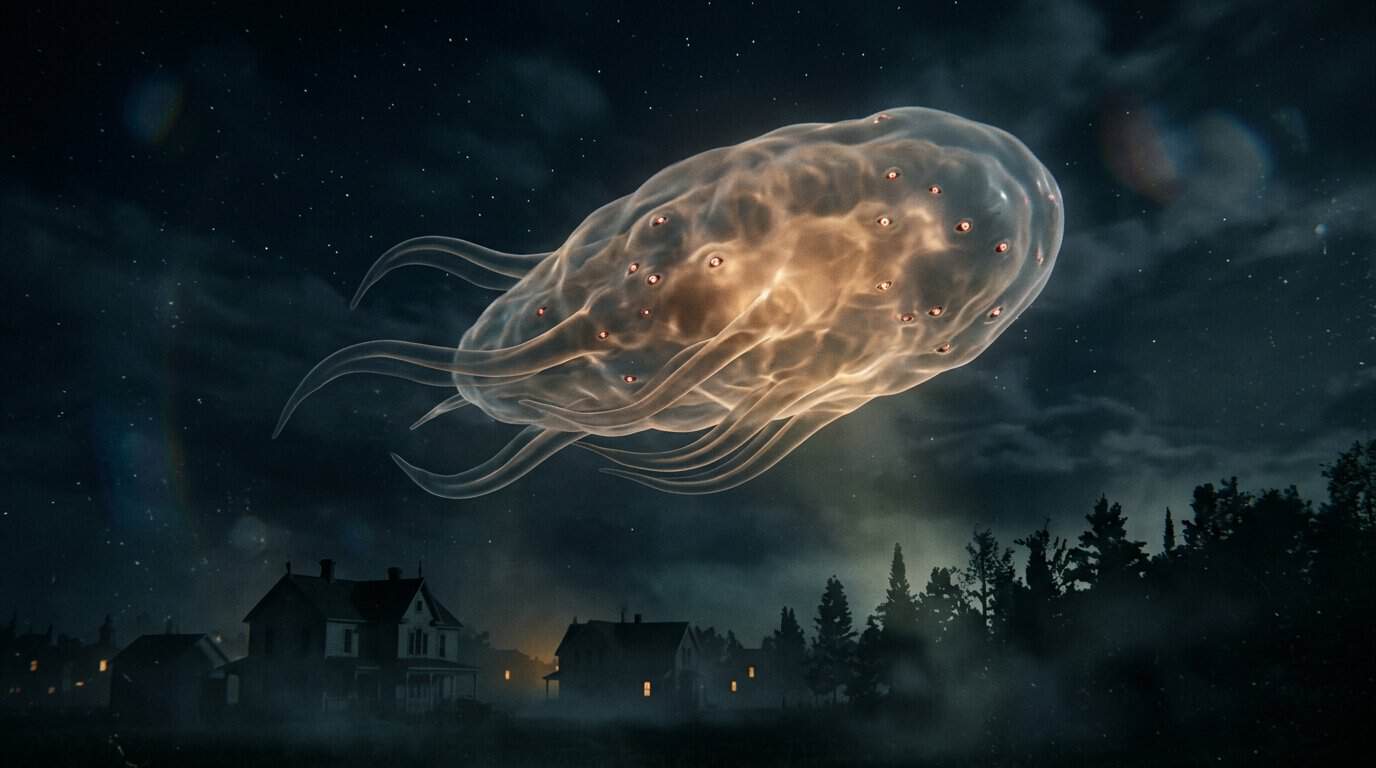 The Sky Monster Of Indiana: Exploring The Crawfordsville Monster Sightings Anatomy Of An Atmospheric Cryptid
