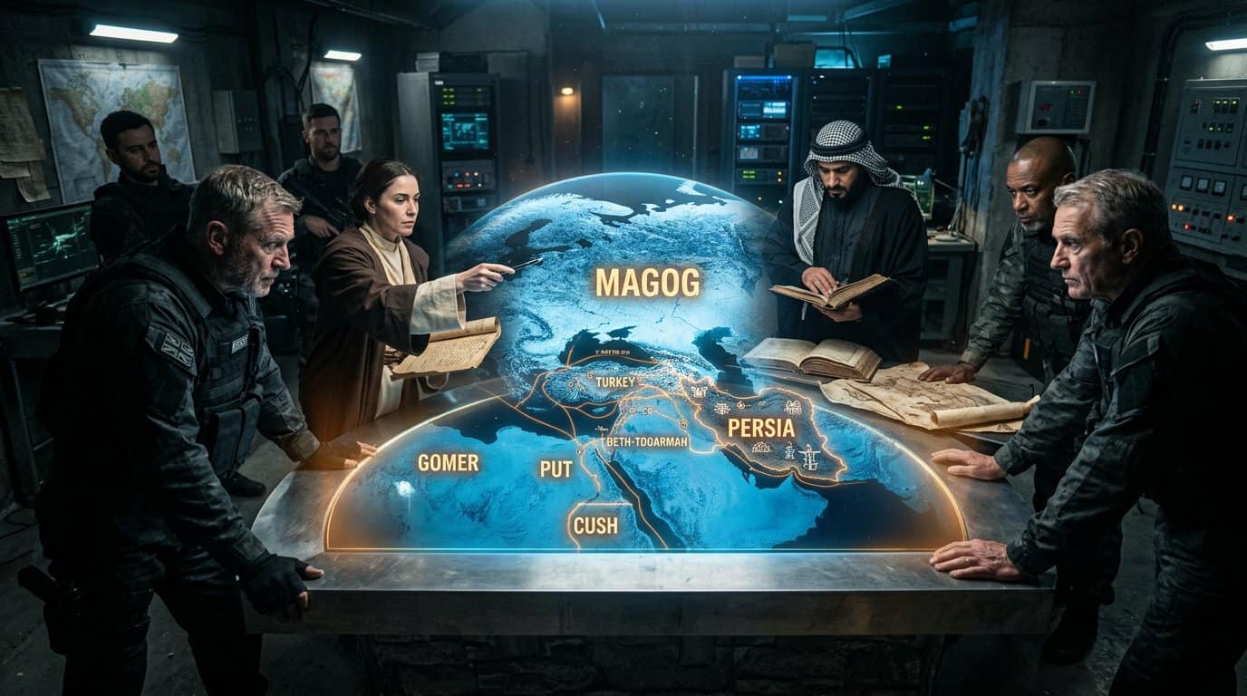 The Mystery Of The Gog And Magog Prophecy Decoding The Ezekiel Thirty Eight Coalition