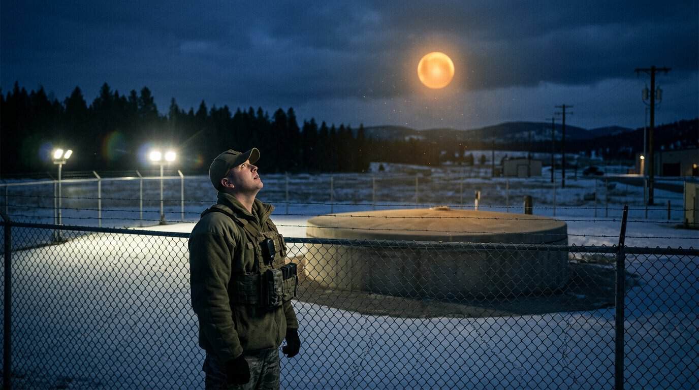 Eyewitness Reports and UFO Sightings Over Silos