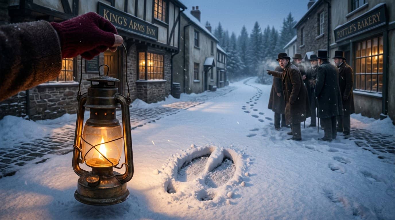 The Devil's Footprints: Unraveling Devon's Coldest Mystery How Victorian England Blamed the Devil