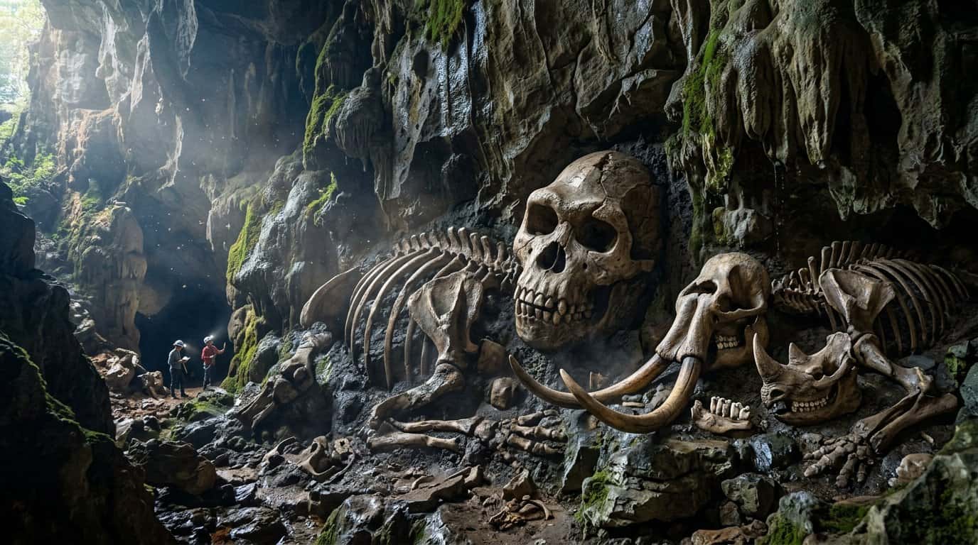Impossible Logistics Of The Panxian Megafauna