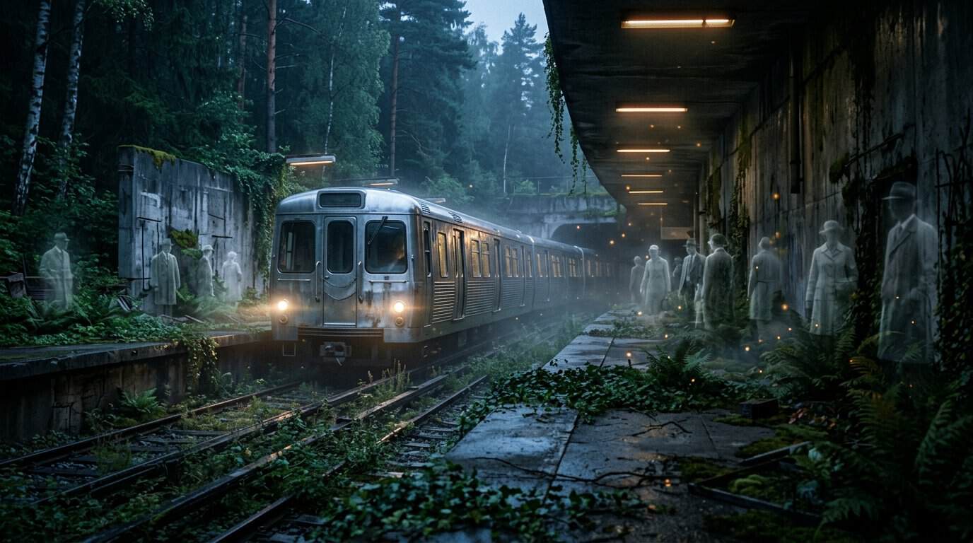 Kymlinge Station And The Passengers Of The Dead