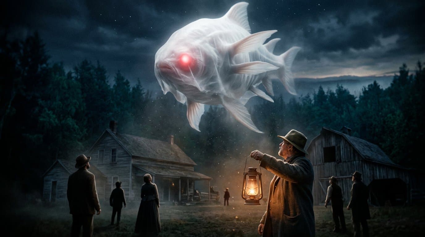 The Sky Monster Of Indiana: Exploring The Crawfordsville Monster Sightings Legacy Of The Indiana Sky Monster