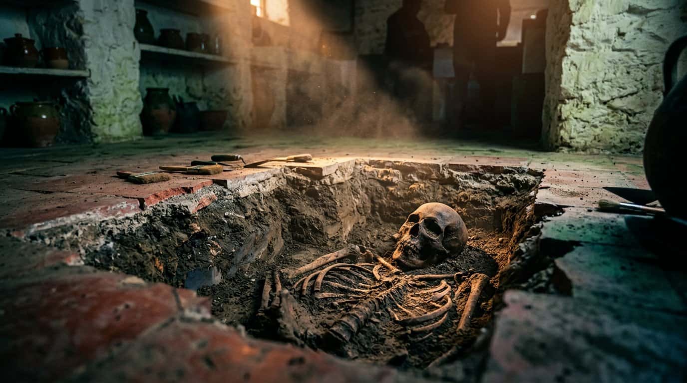 The Unexplained Mystery of the Bélmez Faces Medieval Bones Beneath the Kitchen Floor