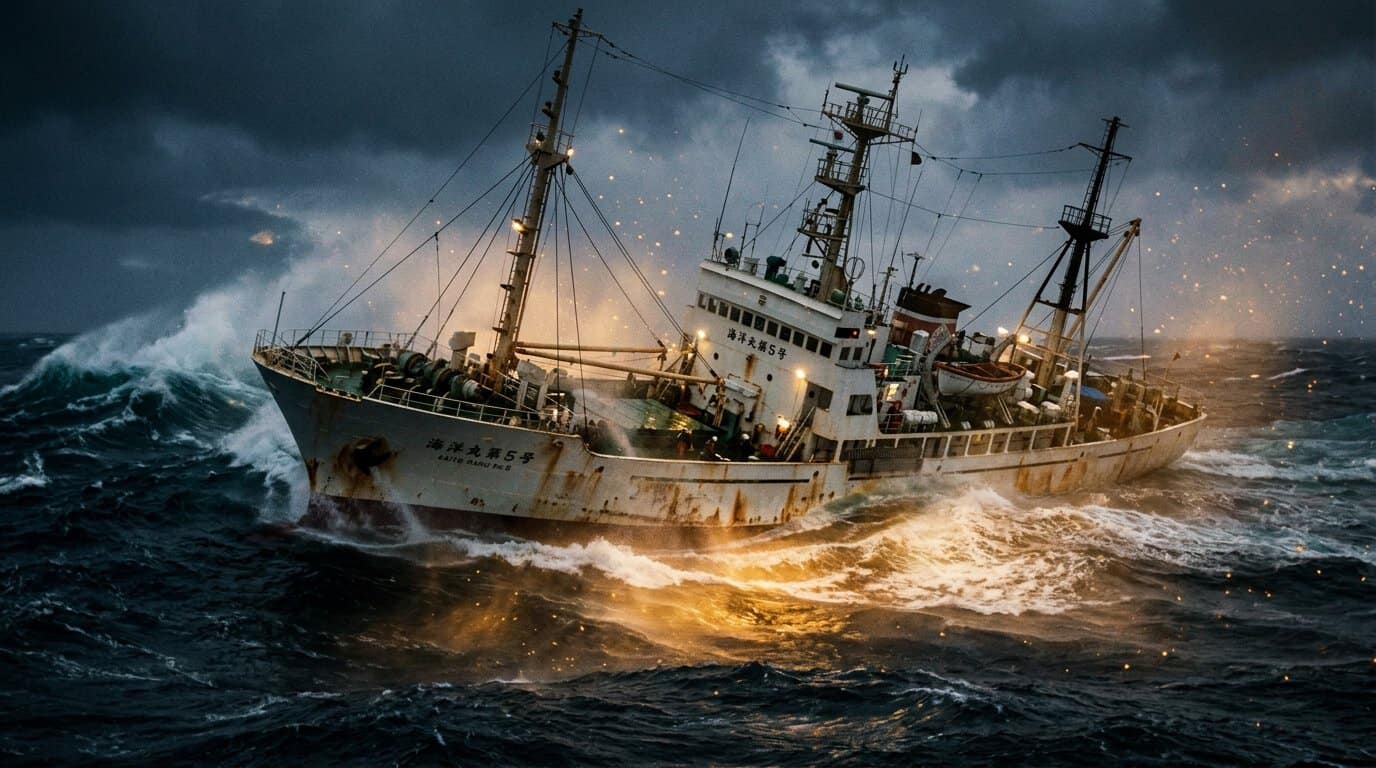 Beyond the Bermuda Triangle: Unraveling the Dragon's Triangle Anomaly Modern Disappearances and the Lost Kaiyo Maru