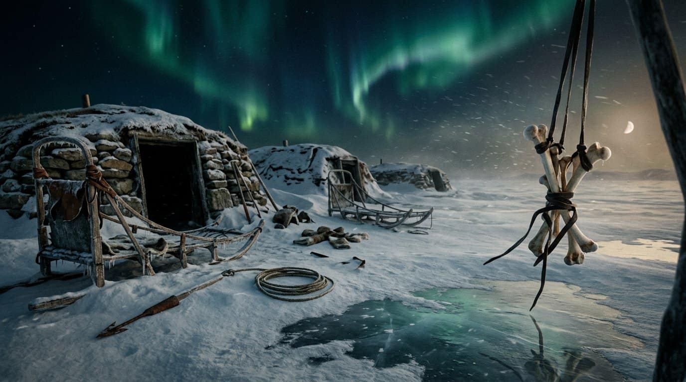 The Frozen Mystery Of The Vanishing Village Of Angikuni Lake Modern Legacy Of The Angikuni Lake Mystery
