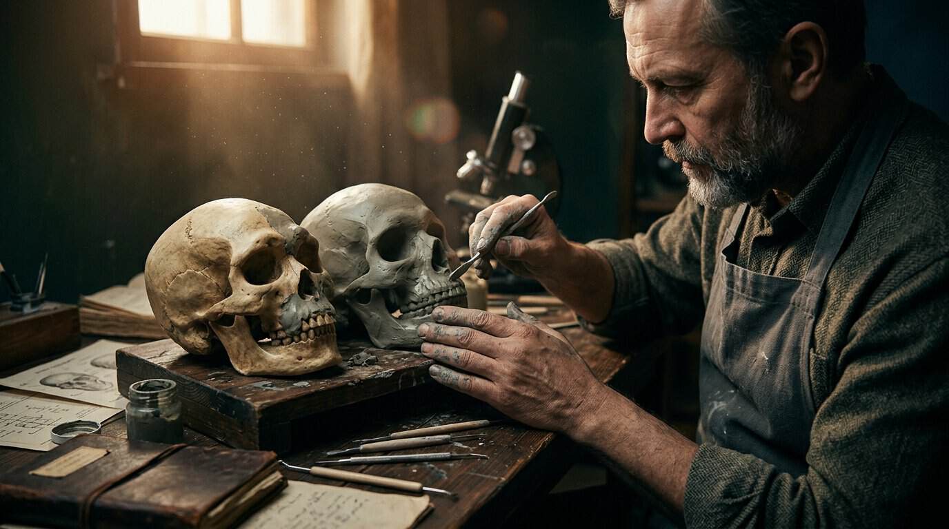 Rebuilding History Through The Faces Of Ivan The Terrible And Timur