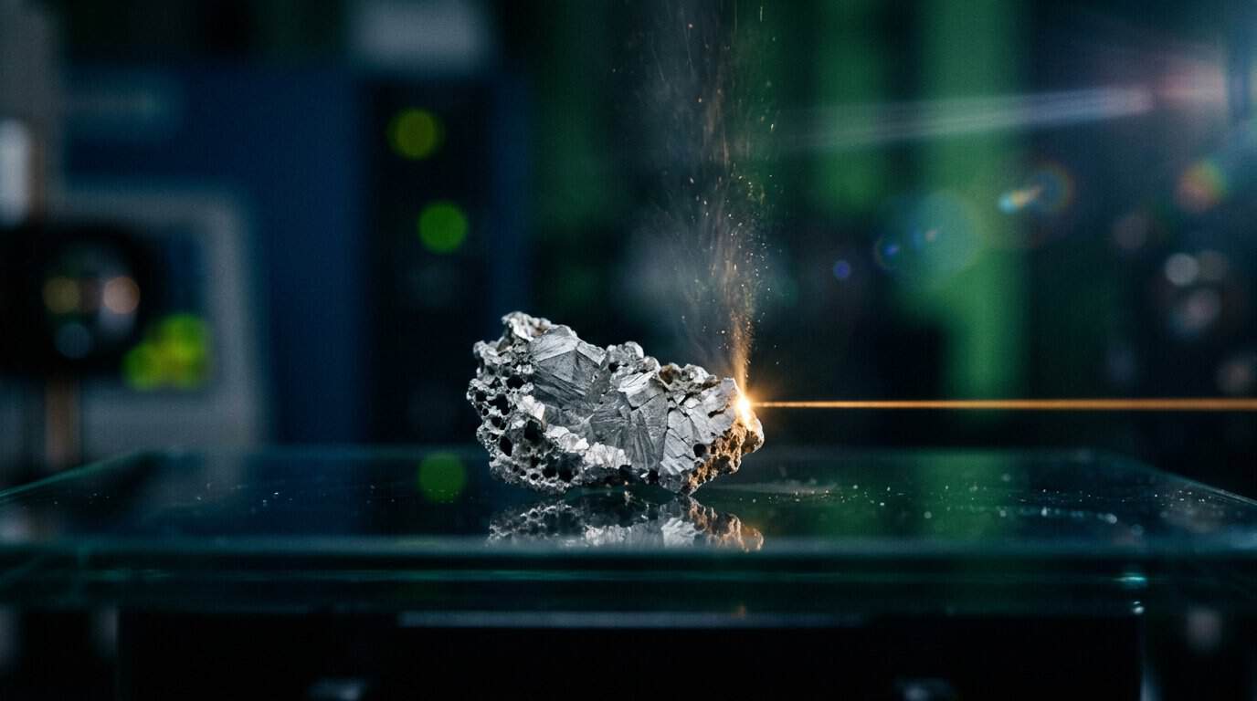 The Mystery Of The Ubatuba UFO Fragments Testing The Purity Of Ubatuba Magnesium