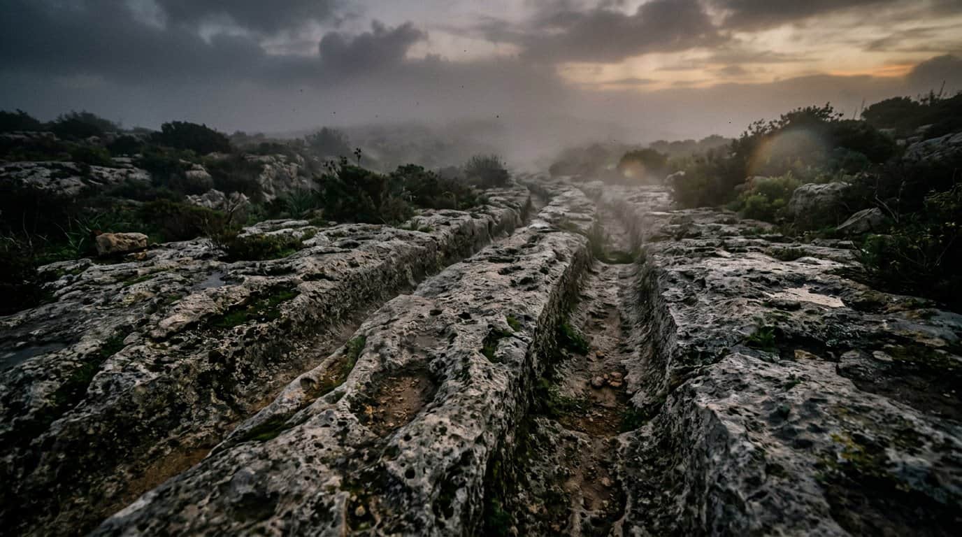 the enigma of maltas prehistoric cart ruts 1784217692722