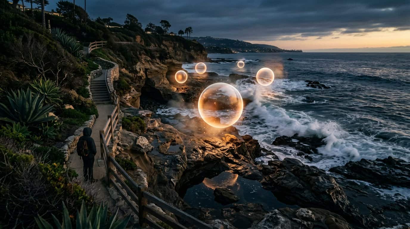 the glowing mysteries of heisler park orbs 1783958463077