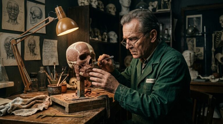 the man who brought skulls to life mikhail gerasim 1783440108600
