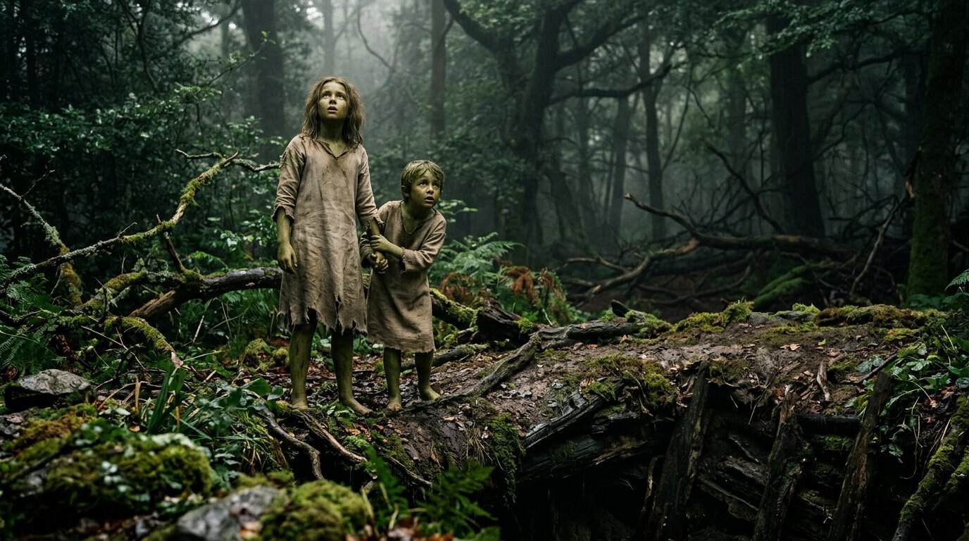 the mystery of the green children of woolpit 1783362587428