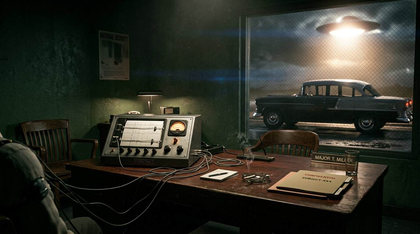the rachel polygraph incident and the 1950s encoun 1783267324564