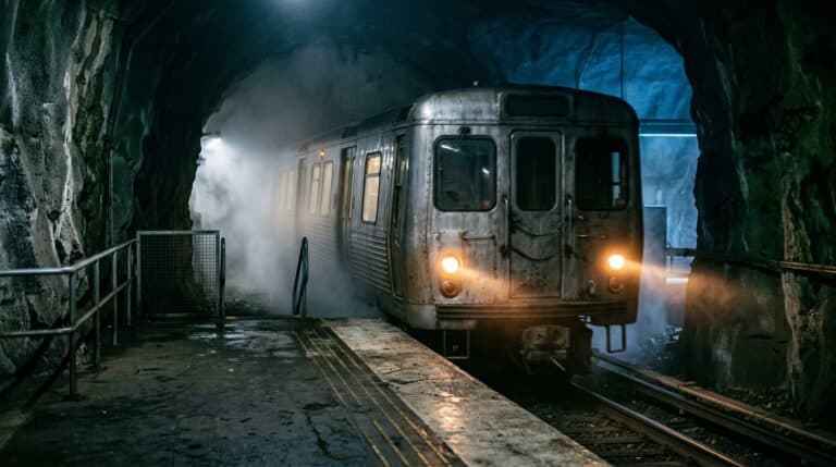 the silver arrow of stockholm metro folklore 1784131268493