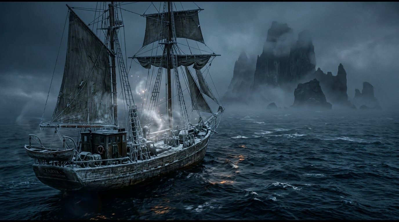 The Ghost Of The Arctic: The Mystery Of Sannikov Land Tragedy And The Disappearance Of The Zarya Expedition