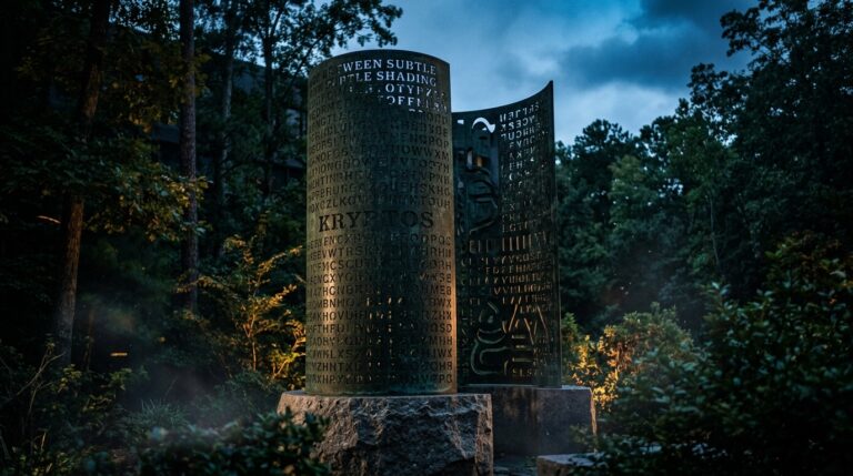 unlocking the kryptos sculpture code the cias unso 1784909074307