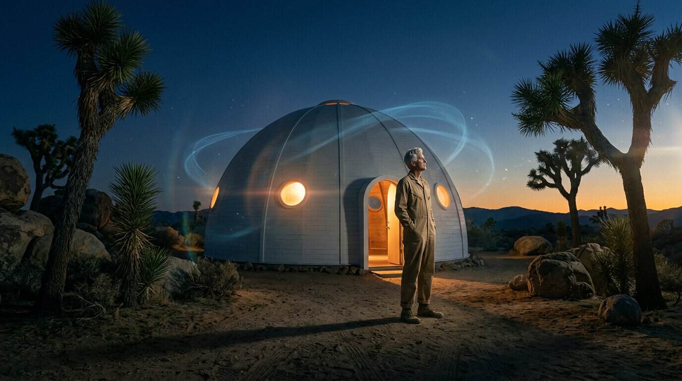 Hidden Depths Of The Joshua Tree Underground Base Mystery Van Tassel And The Integratron Connection