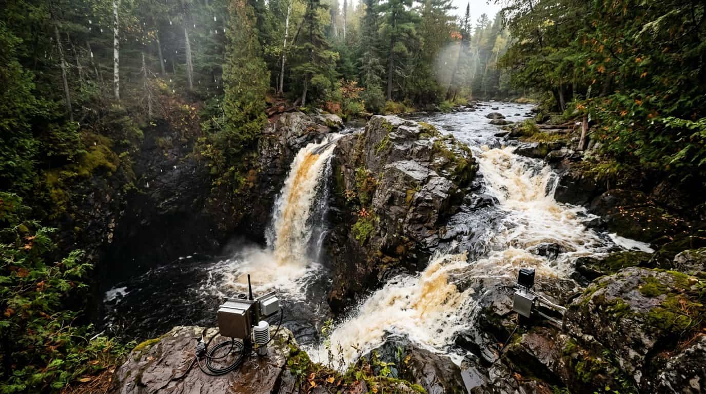 2016 Flow Measurements Solve Mystery