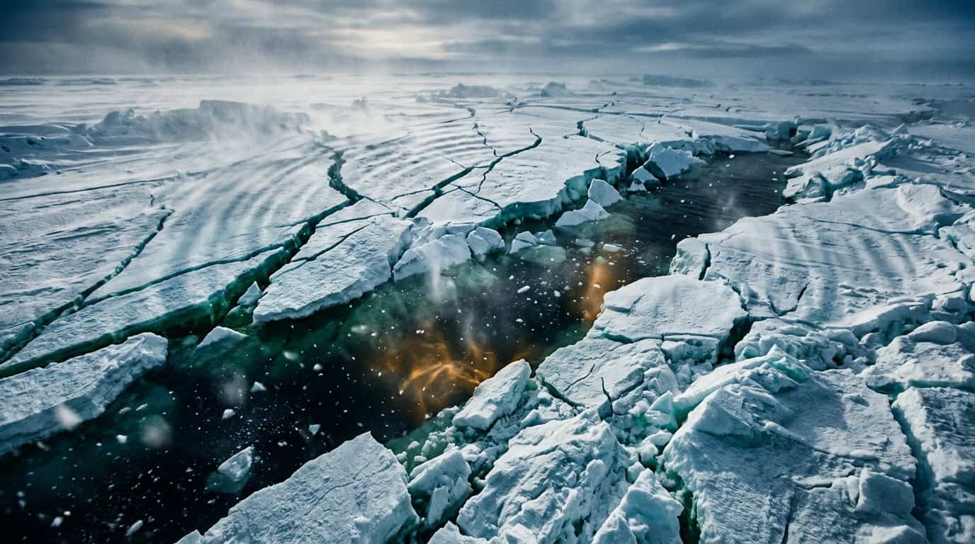 Antarctic Icequake Evidence