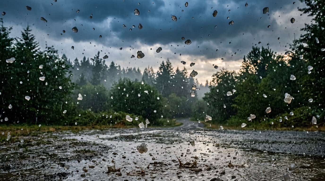 The Oakville Blobs Incident: What Happened In Washington In 1994? August 1994 Blob Showers