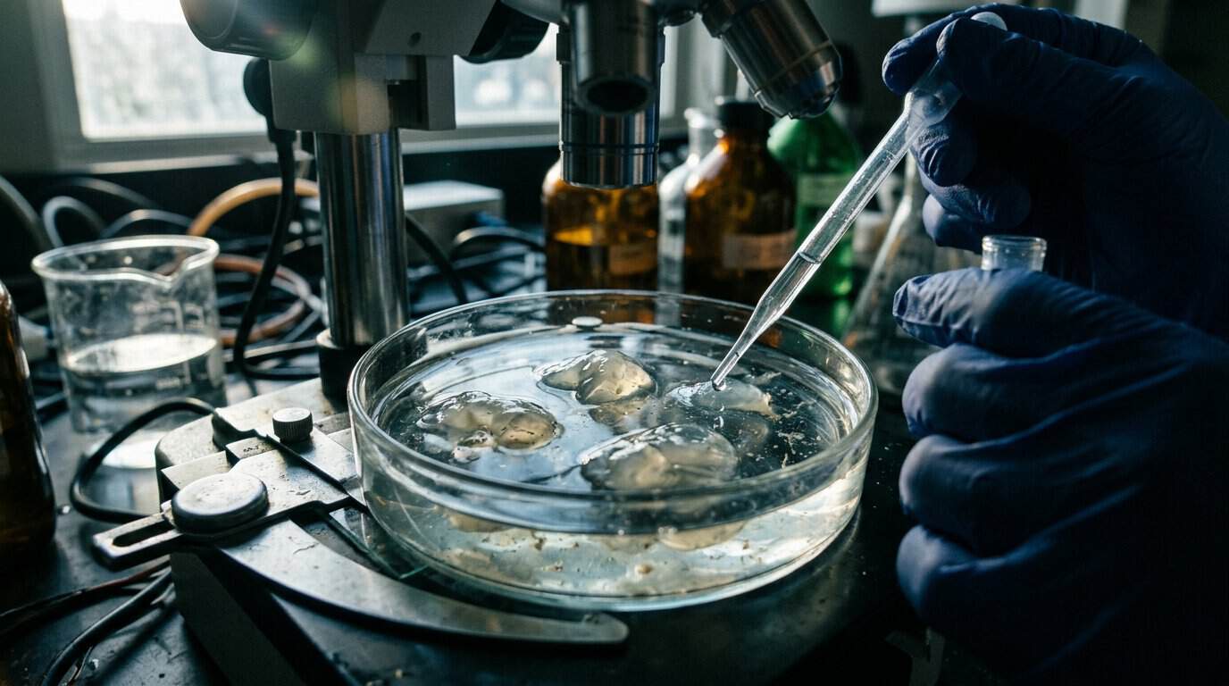 The Oakville Blobs Incident: What Happened In Washington In 1994? Bacteria Testing And Possible Explanations