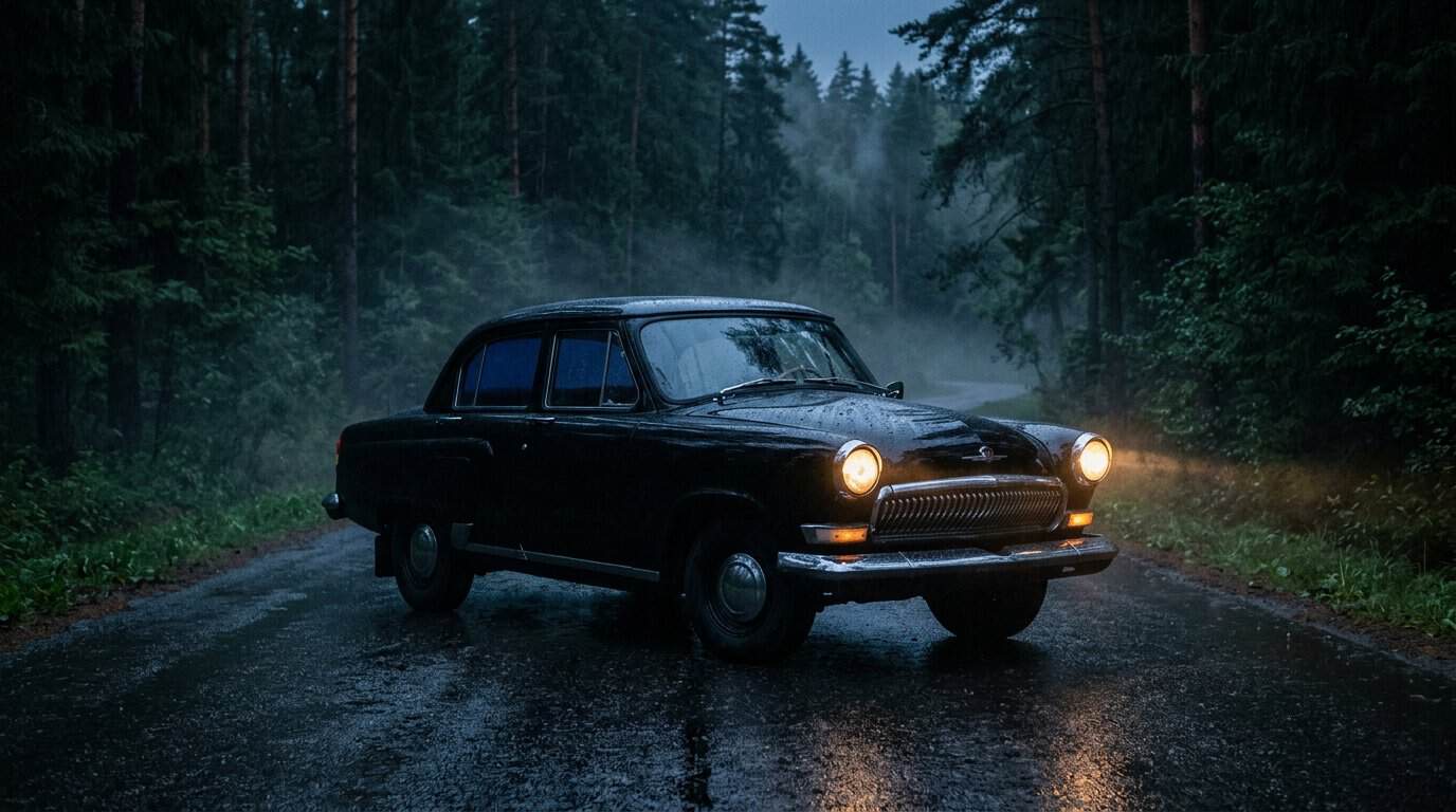 Black Volga Legend: The Cold War Car That Became A Fear Symbol Black Volga Legend Conclusion