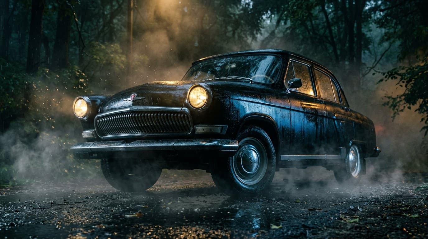 black volga legend the cold war car that became a 1785945947480