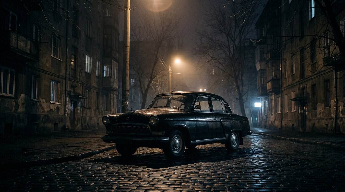 Black Volga Legend: The Cold War Car That Became A Fear Symbol Black Volga Origins In Communist Poland