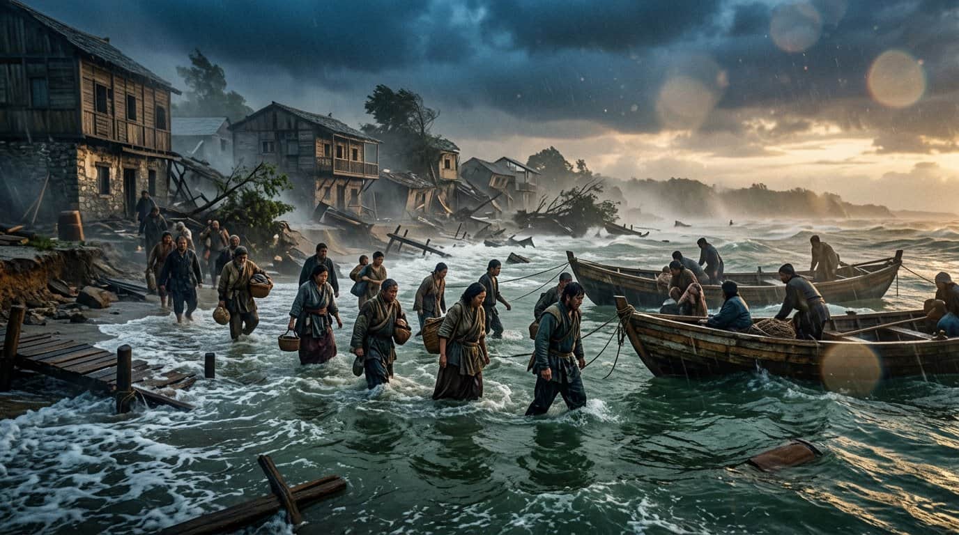 Climate Migration And Regional Collapse