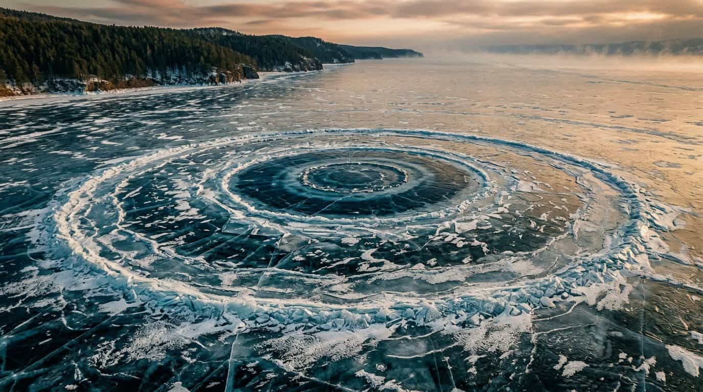 Lake Baikal Ice Circles: The Science Behind Giant Frozen Rings Conclusion: A Mystery Explained Carefully