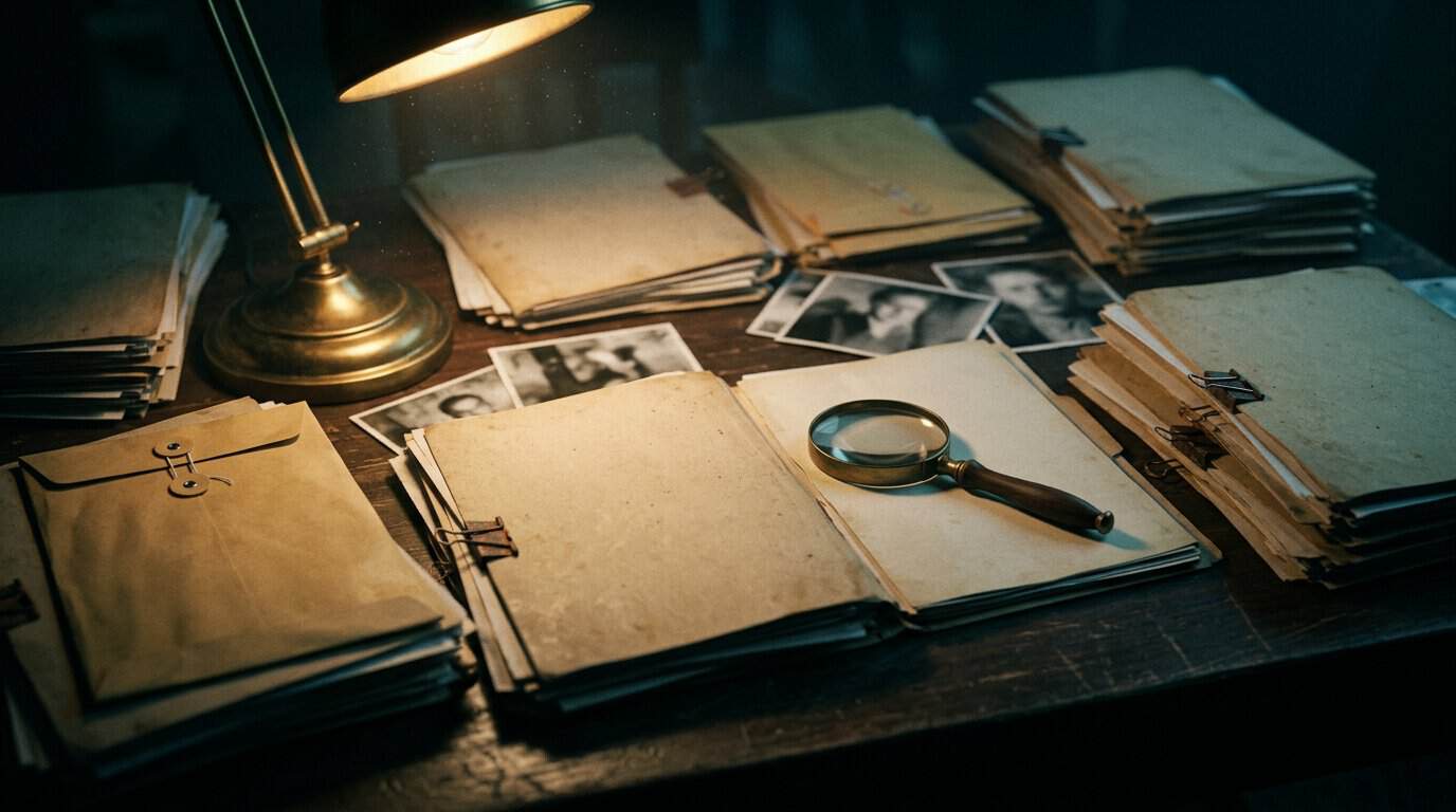 Declassified Files And Conspiracy Claims
