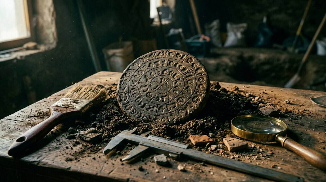 Phaistos Disc Meaning: What The Minoan Mystery Really Tells Us Discovery And Dating Of The Phaistos Disc