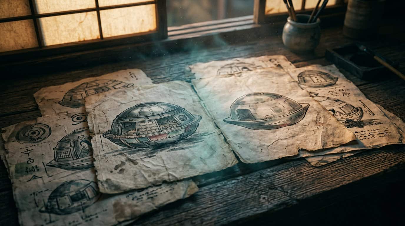Edo Manuscripts And Changing Details