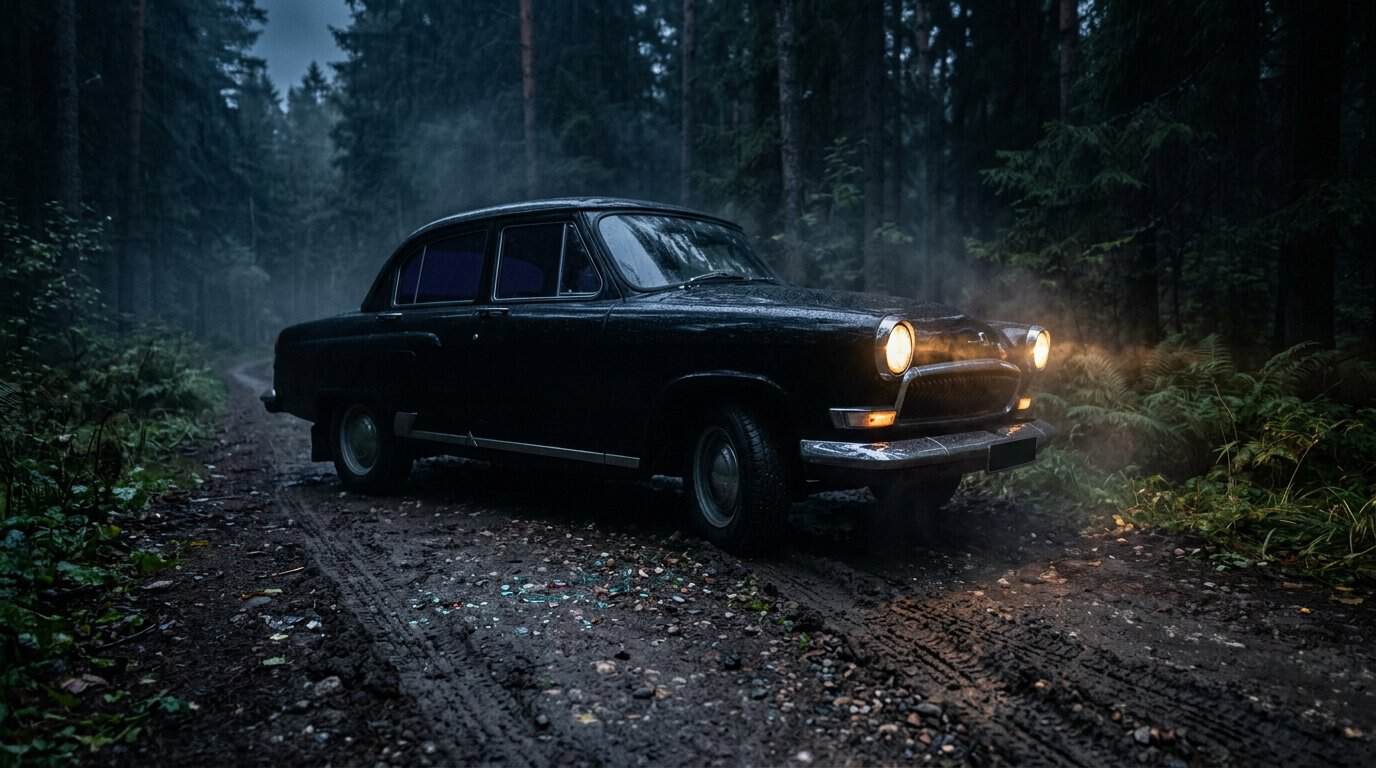 Black Volga Legend: The Cold War Car That Became A Fear Symbol Evidence Behind The Black Volga