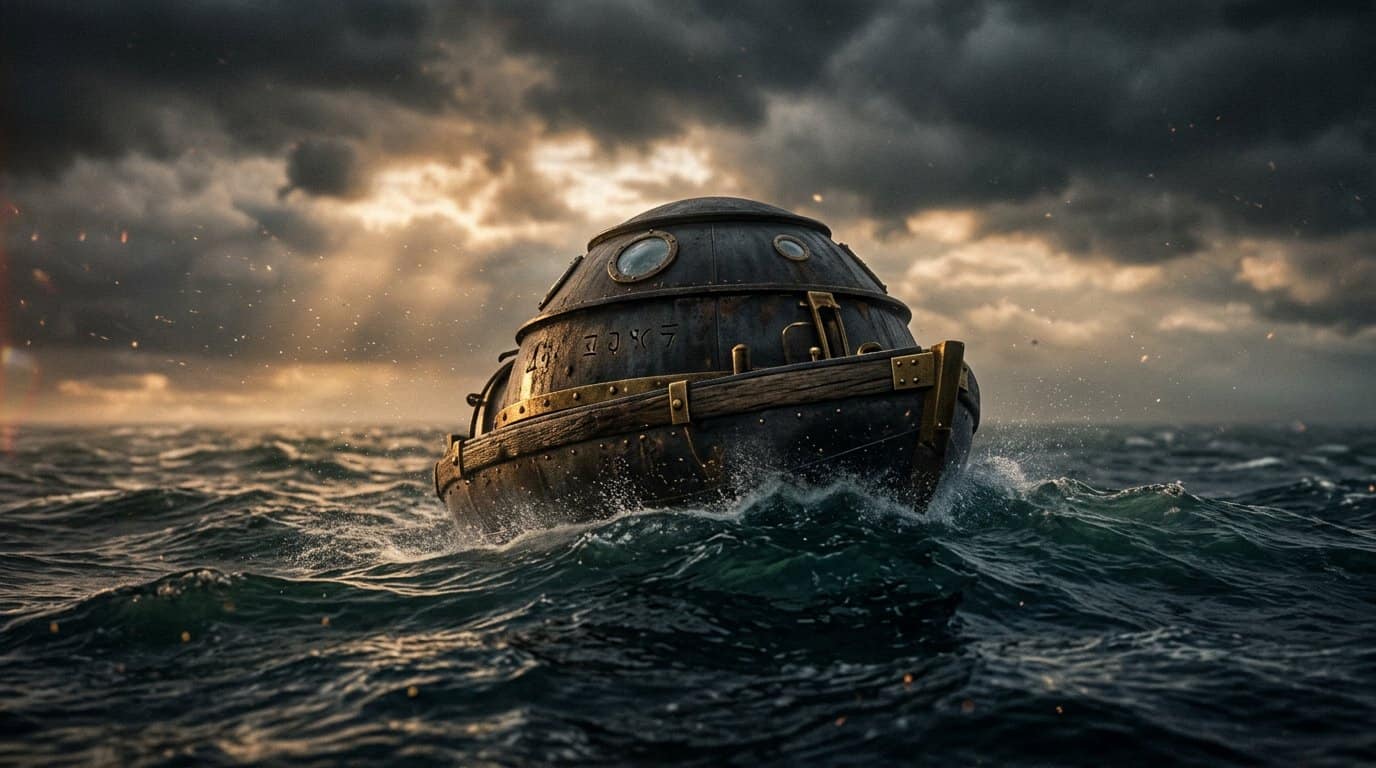 Folklore Maritime Mystery Or UFO