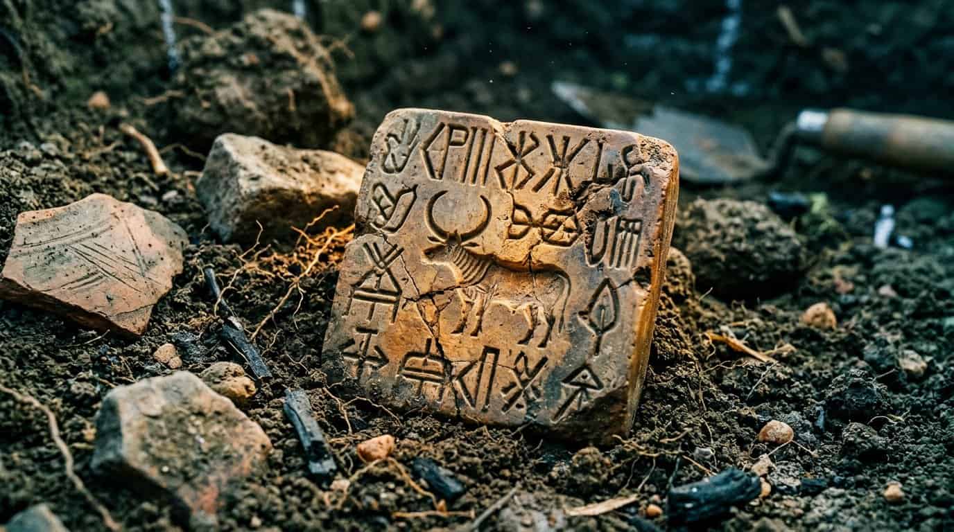 Indus Script Mystery: What The Ancient Signs Still Hide Harappan Signs And Their World