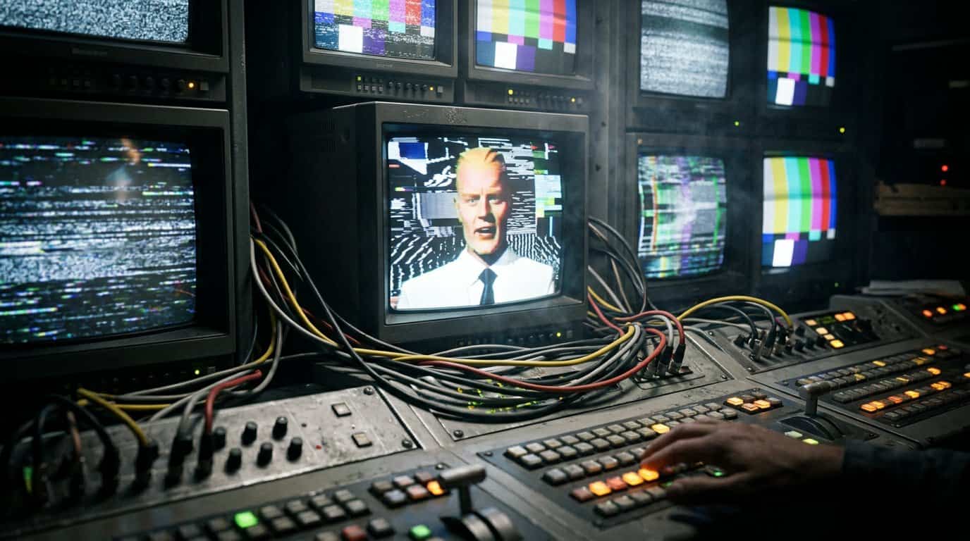 How The Television Signal Was Hijacked
