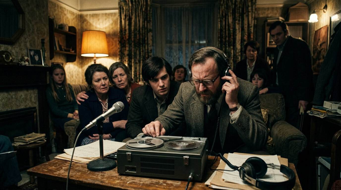 Enfield Poltergeist Case: Evidence, Witnesses, And Unanswered Questions Investigators Recordings And Witnesses