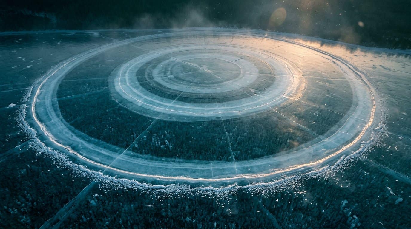 lake baikal ice circles the science behind giant f 1787242005459