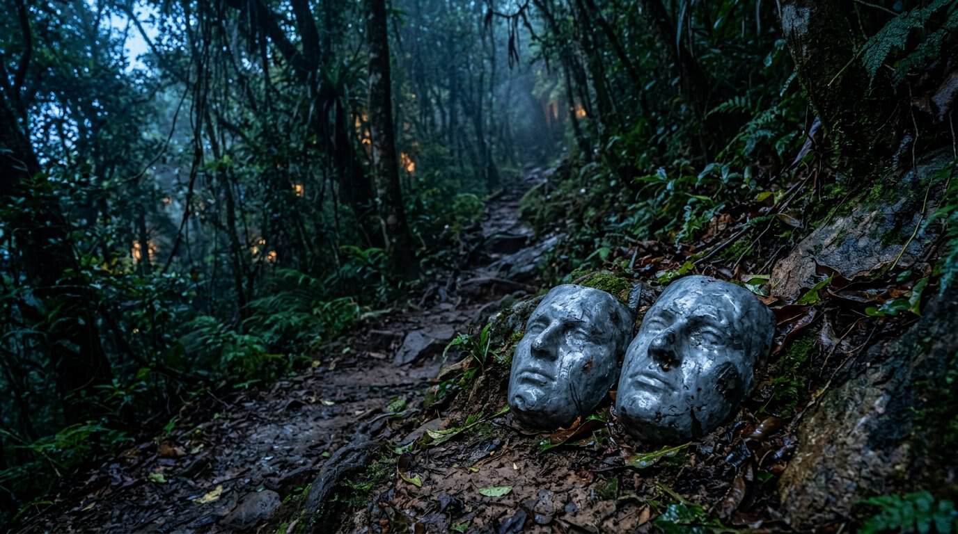 Lead Masks Case Mystery: Evidence, Theories, And Unanswered Questions Last Journey To Vintém Hill