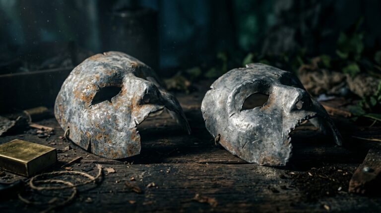 lead masks case mystery evidence theories and unan 1786809867463