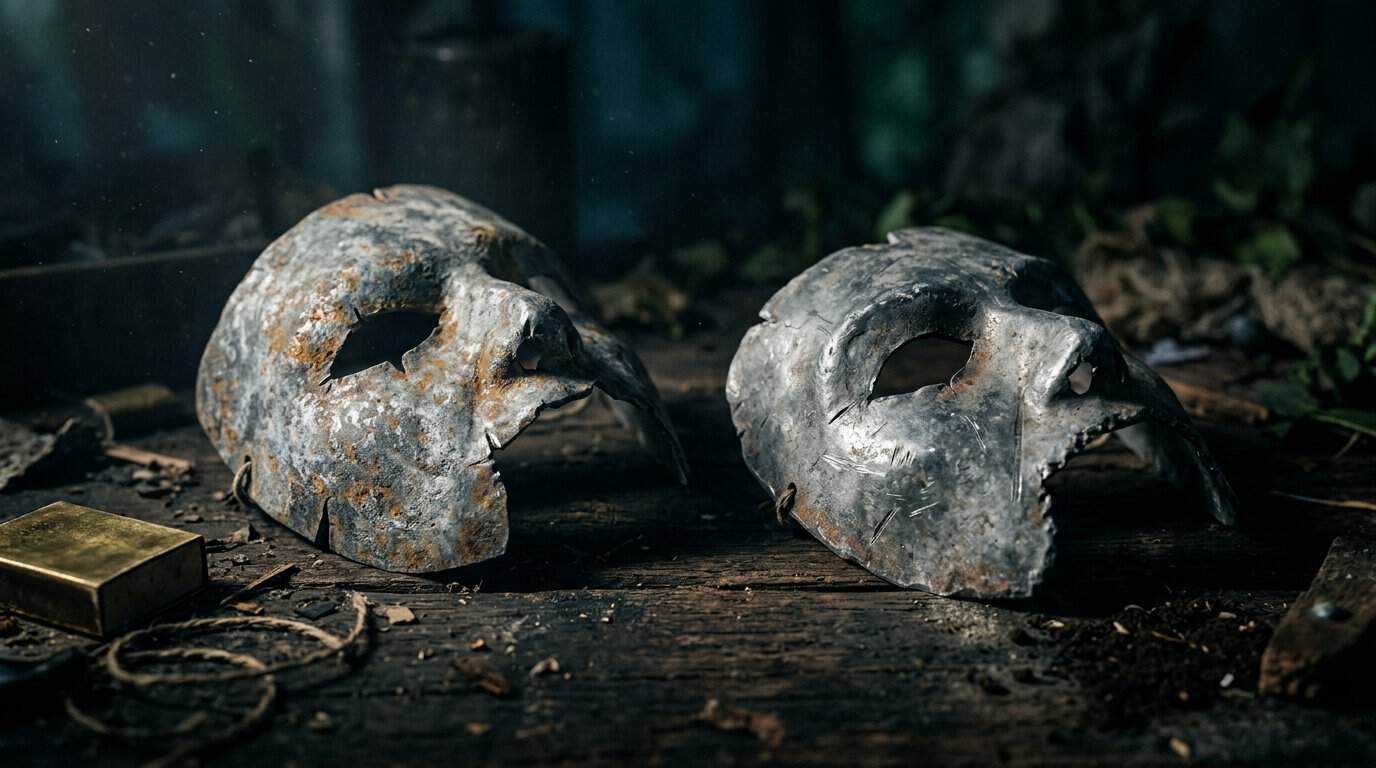 lead masks case mystery evidence theories and unan 1786809867463