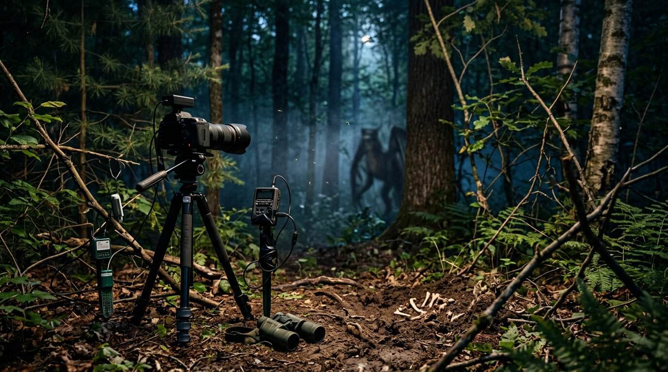 Jersey Devil Folklore: From Mother Leeds to Modern Sightings Modern Sightings and Scientific Evidence