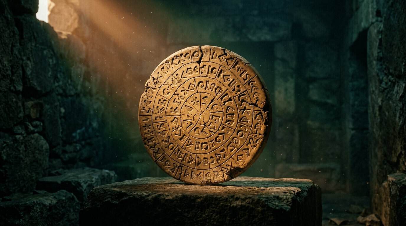 phaistos disc meaning what the minoan mystery real 1787501135561