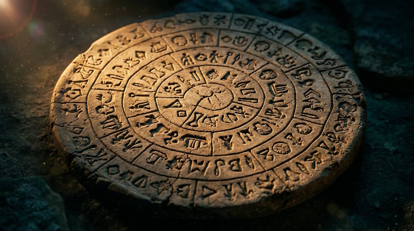 Phaistos Disc Mystery: Discovery, Symbols, And The Search For Meaning Phaistos Disc Symbols And Layout