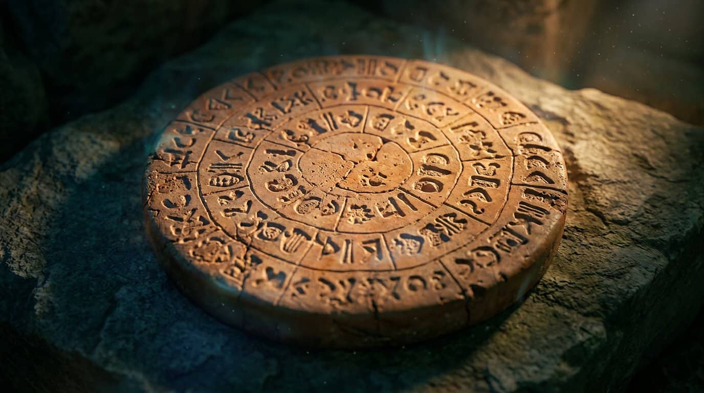 Phaistos Disc Mystery: Discovery, Symbols, And The Search For Meaning Proposed Readings And Unusual Theories