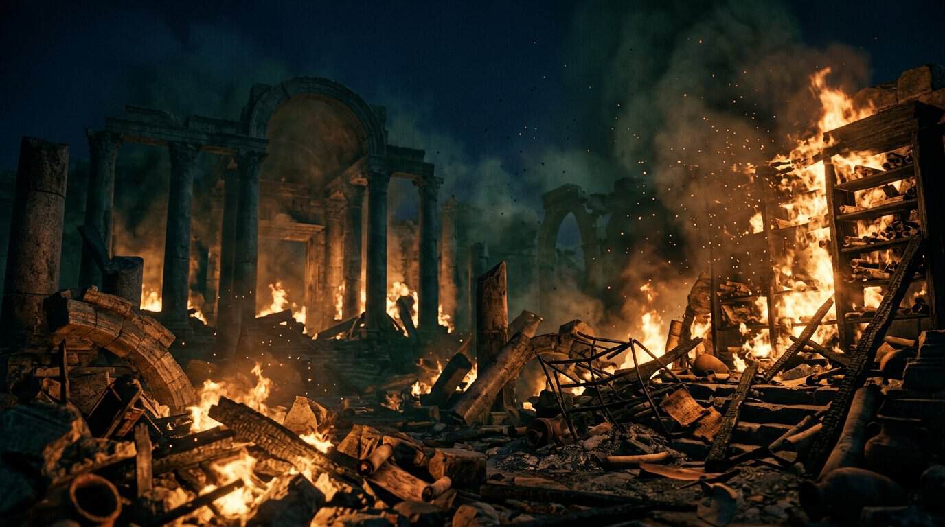 Serapeum Destruction And Later Decline