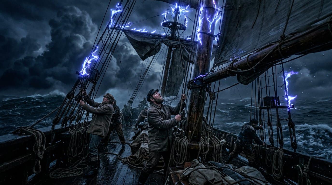 Ancient Accounts And Sailor Legends