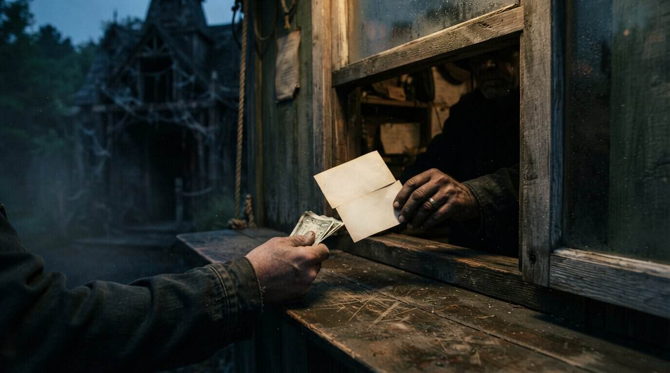 Are Haunted House Tickets Cheaper In Person?