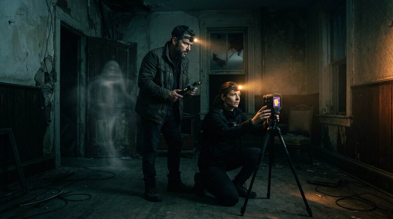 How To Choose The Best Paranormal Investigator For A Haunting Comparing Local Paranormal Investigation Providers